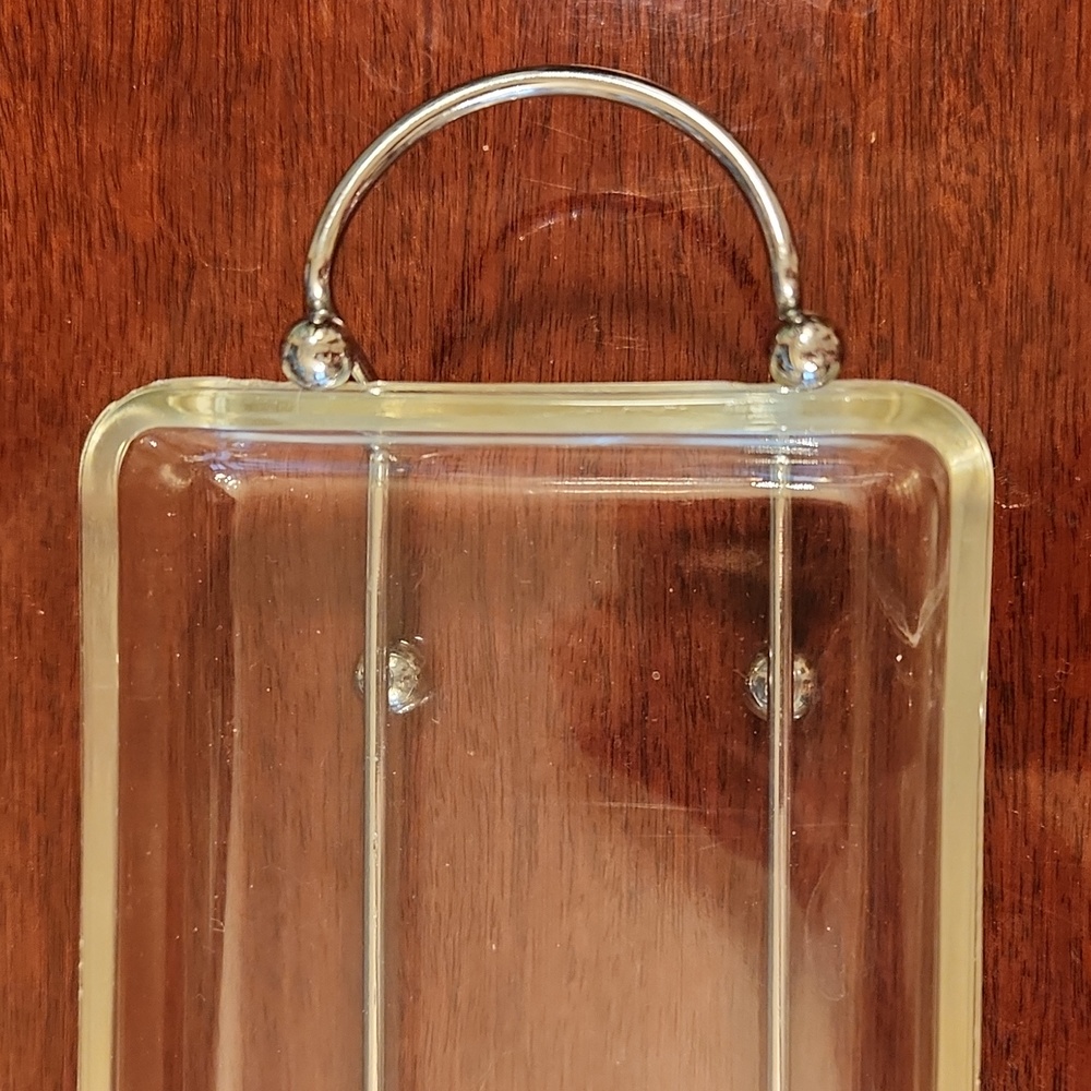 International Silver Company cranberry dish - Picture 3 of 3